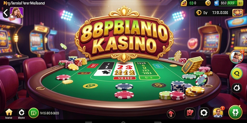 Tangkapan layar menampilkan gameplay menarik dari 88ID di Kasino.