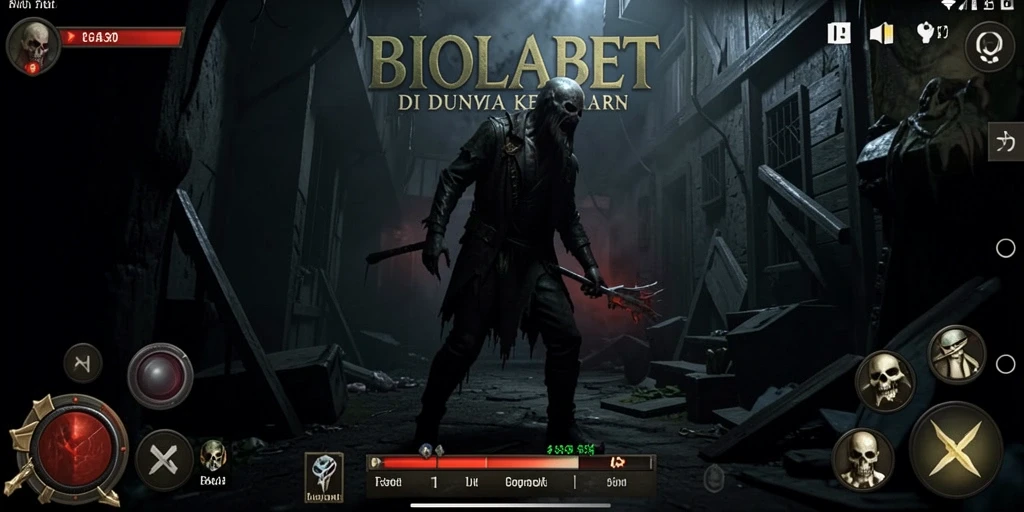 Pengalaman gameplay yang mendebarkan di BIOLABET.