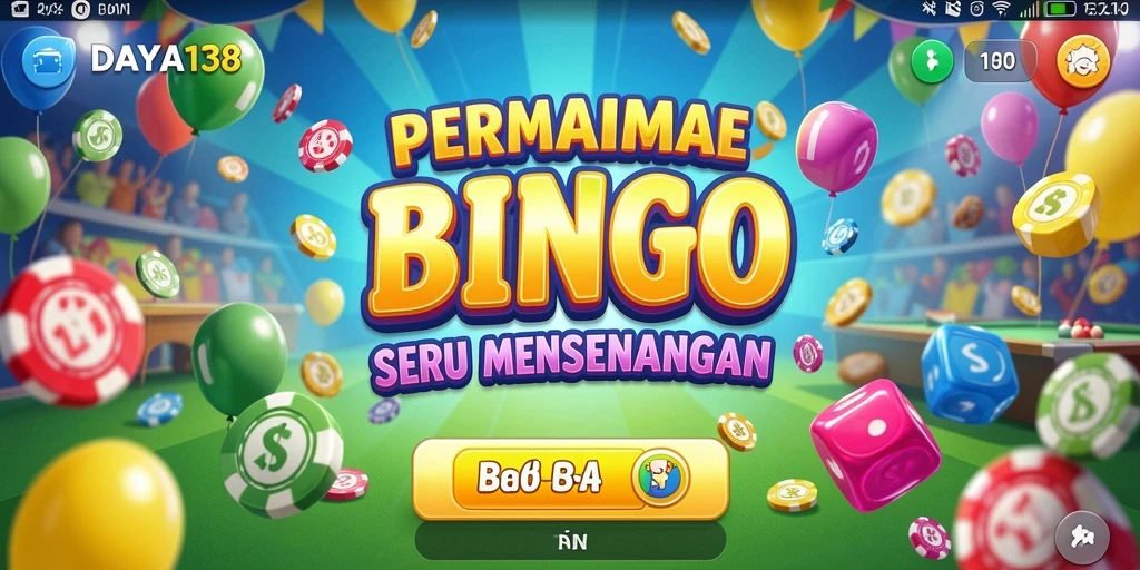 Screenshot aksi seru permainan Bingo di DAYA138.