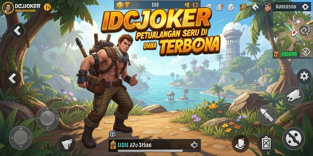Gameplay IDCJOKER yang menarik di dunia terbuka.