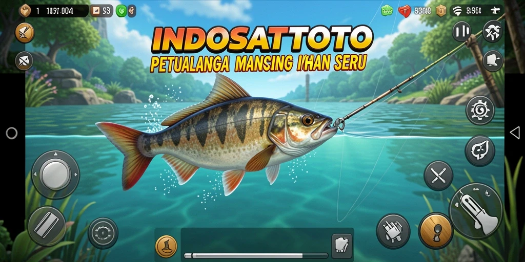 Gameplay seru INDOSATTOTO yang penuh warna dan menantang.