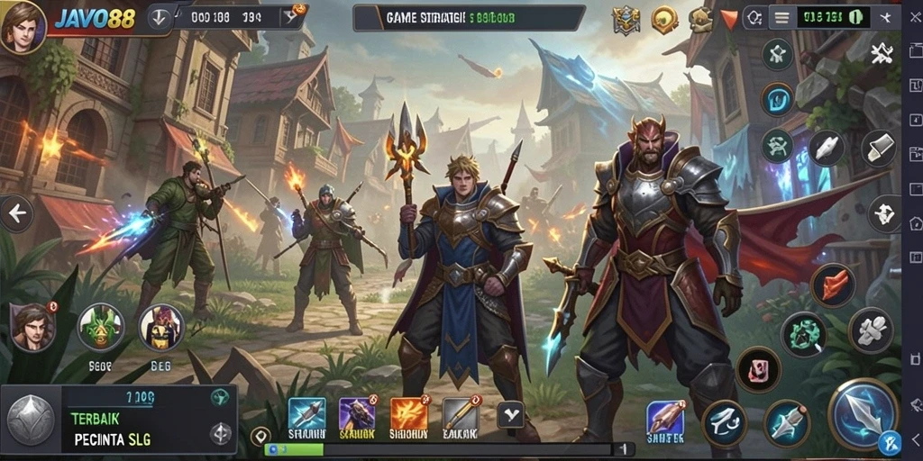 Gameplay seru dengan strategi mendalam di JAVO88.