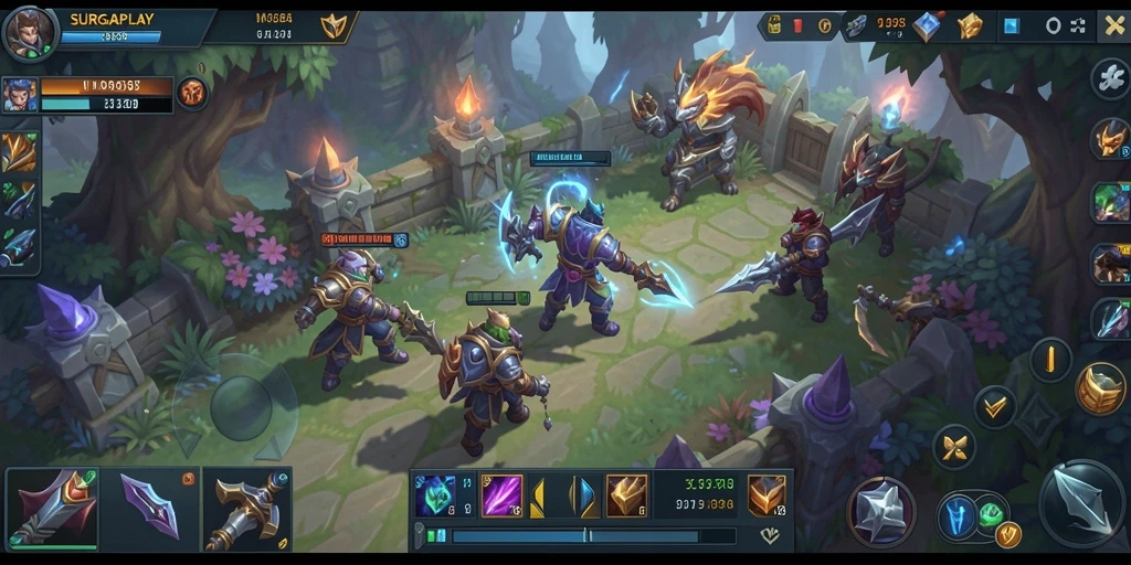 Pengalaman seru saat bertempur dalam arena MOBA.