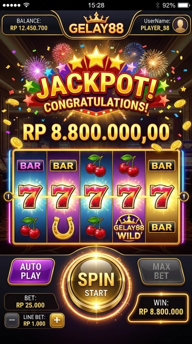 Proses unduh aplikasi di gelay88 sangat cepat dan mudah.